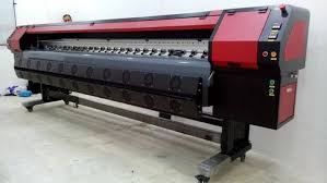 Solvant printer
